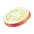MEGARUSH gold coin seven