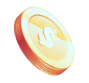 MEGARUSH gold coin two